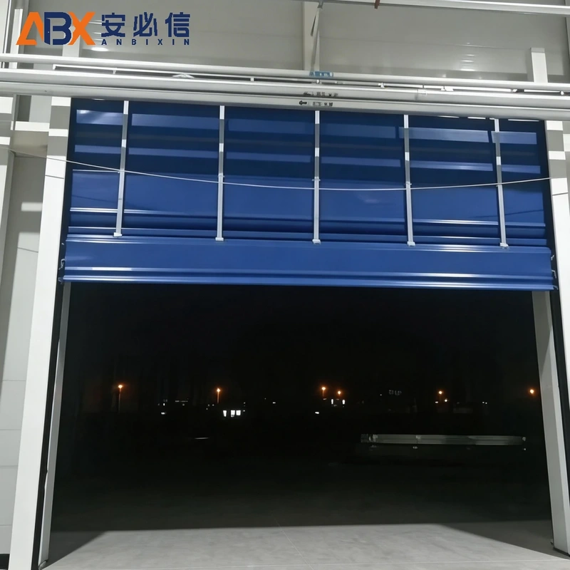 铁门关快速堆积门
