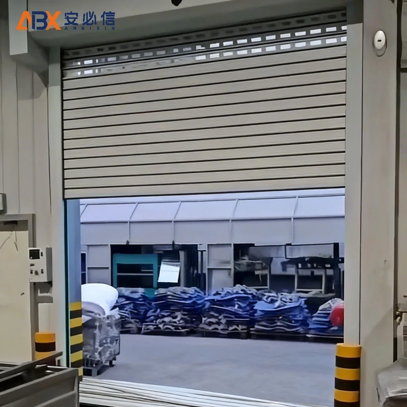 铁门关螺旋式高速门